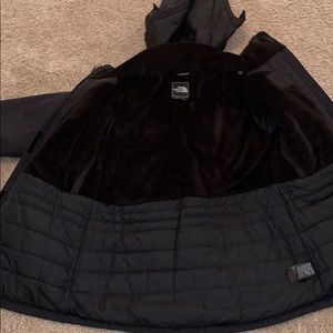 North Face ski coat